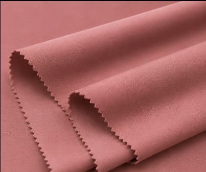 Dusty Rose Poly-Viscose